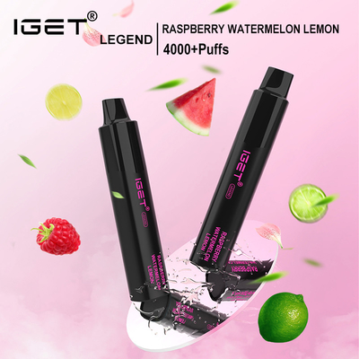 Limone eliminabile dell'anguria del lampone del dispositivo di Vape di leggenda di IGET