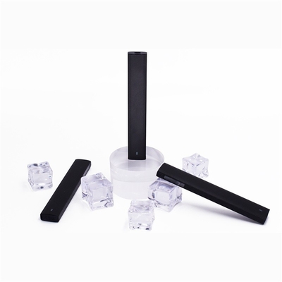 Penna sottile nera del vape di delta 8 dell'olio di punta CBD 280 capacità ceramica della bobina 1ml di mah