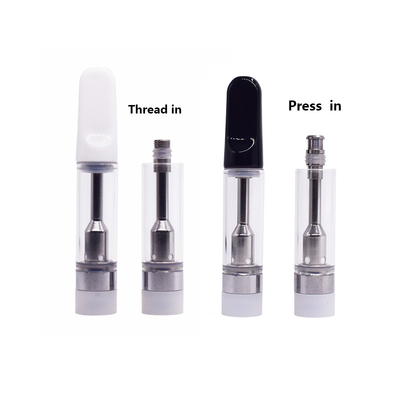 Nessun carretti ceramici di metalli pesanti d'ostruzione del passaggio CBD della prova della cartuccia di SS316 Vape