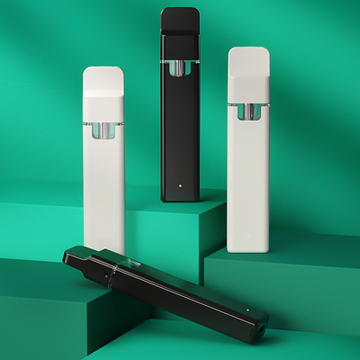 bobina ceramica di capacità 2ml che riscalda la batteria eliminabile di CBD Vape Pen With 350mah