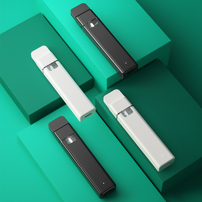bobina ceramica di capacità 2ml che riscalda la batteria eliminabile di CBD Vape Pen With 350mah