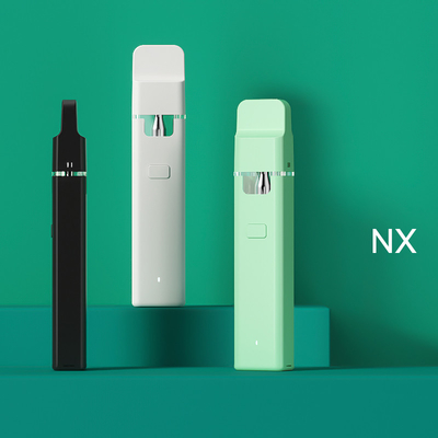 Il baccello eliminabile della nuova 2ml bobina ceramica CBD con il pulsante preriscalda la funzione