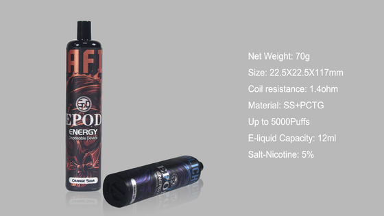 850mah EPOD Vape eliminabile