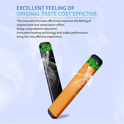 Baccello eliminabile ricaricabile su misura 0.5ml/1ml della penna 280mAh Vape di Cbd Vape