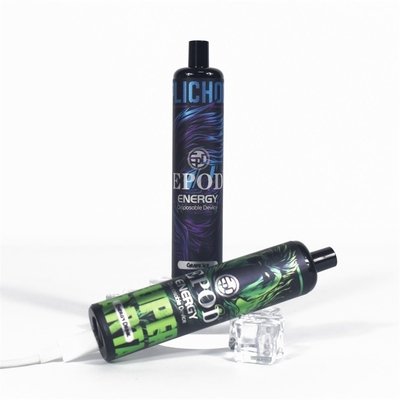 Vaporizzatore dei soffi di sapore 5000 di generi della penna 12 di Vape di energia del nicotina EPOD di 5%