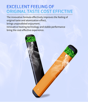 Baccello eliminabile ricaricabile ceramico del riscaldamento 0.5/1ml 280mAh Vape di tipo di nave all'ingrosso