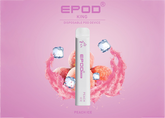 Sapore eliminabile di Vape Pen Device Peach Ice dei soffi del nicotina 3500 di 5%