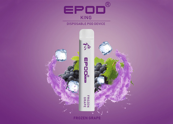 Re congelato Rechargeable Vape Pen Device 3500 di Epod dell'uva soffia