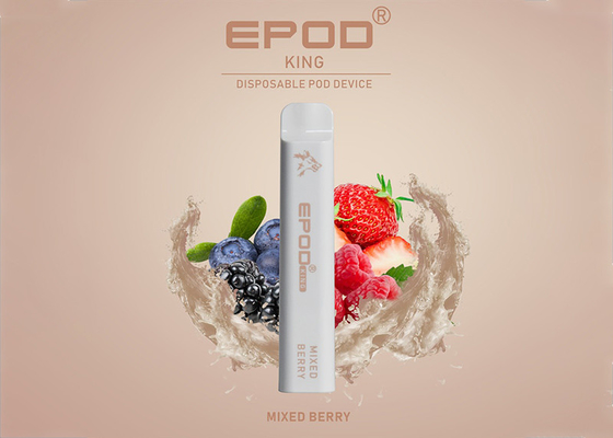 Soffi di capacità 3500 della penna 10ml di re Rechargeable Disposable Vape di EPOD 15 sapori