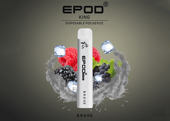 IGET condisce RE 3500 soffi di Epod che fumano la sigaretta elettronica del vapore