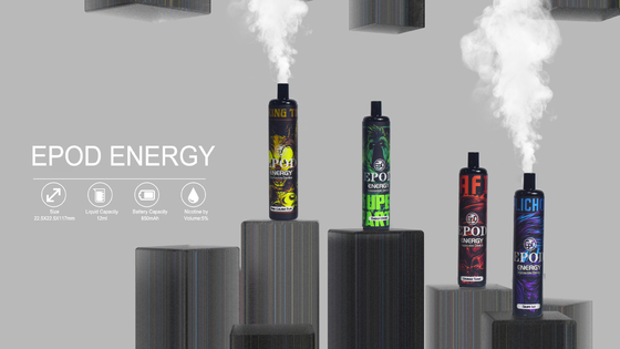 La fusione della frutta fuma il sistema di fumo Vape del baccello del vaporizzatore della penna EPOD di Vape rinchiude