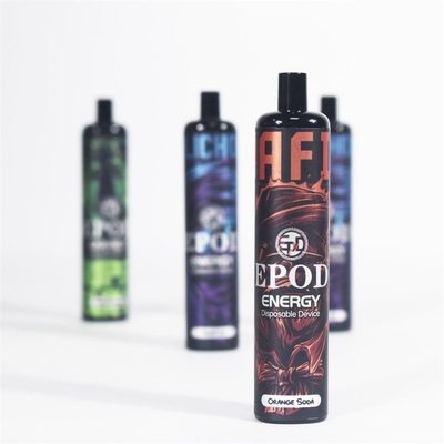 Penna eliminabile di Vape di forma rotonda EPOD di energia 5000 del SOFFIO 5% del sale portatile del nicotina