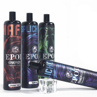 Penna eliminabile di Vape di forma rotonda EPOD di energia 5000 del SOFFIO 5% del sale portatile del nicotina