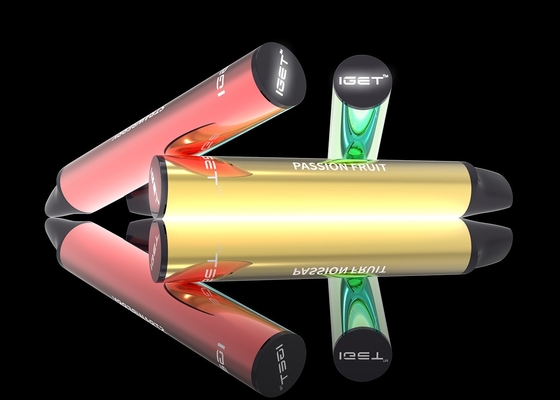 La maggior parte del vaporizzatore popolare IGET SHION 600 soffia bastone eliminabile di Vape della batteria 400mah