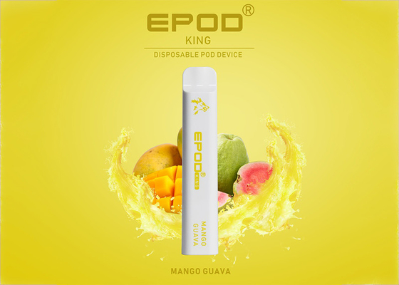 Re operato Vaporizer 3500 di Vapes Epod del gusto soffia nicotina di 5%