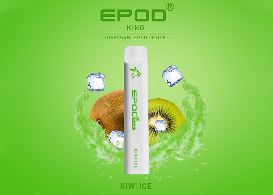Re operato Vaporizer 3500 di Vapes Epod del gusto soffia nicotina di 5%