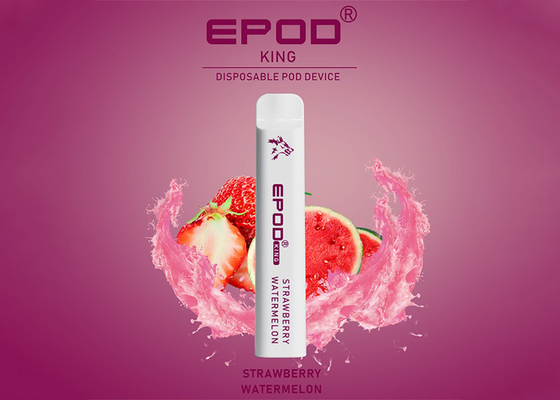Re operato Vaporizer 3500 di Vapes Epod del gusto soffia nicotina di 5%
