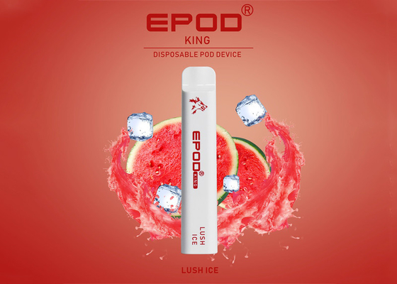 Baccello eliminabile di Vape di gusto operato, 3500 re Vaporizer di Epod del nicotina dei soffi 5%