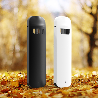 Misura eliminabile di spedizione veloce di acciaio inossidabile del baccello 316 del vape di vendita diretta CBD della fabbrica per olio spesso/sottile