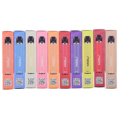 Miou Vape originale 1500 soffia versione di U.S.A. Russia per concentrazione nel nicotina