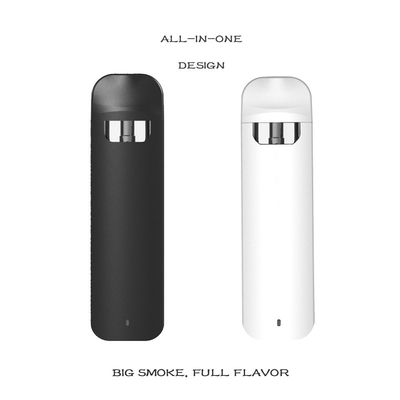 Penne vuote di SS316 CBD Vape, baccello eliminabile 4x1.5MM di THC Vape