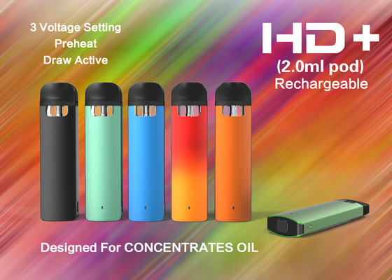 Penna spessa variabile di Vape dell'olio di tensione 4x1.5mm Cbd della bobina ceramica P22