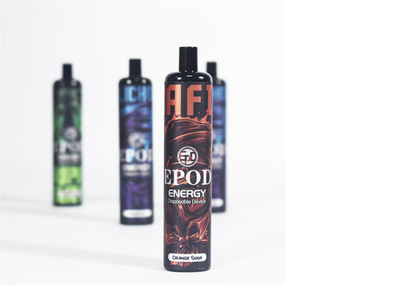 L'energia 5000 di Epod soffia Mesh Coil Disposable Vape ricaricabile 5% 12 sapori