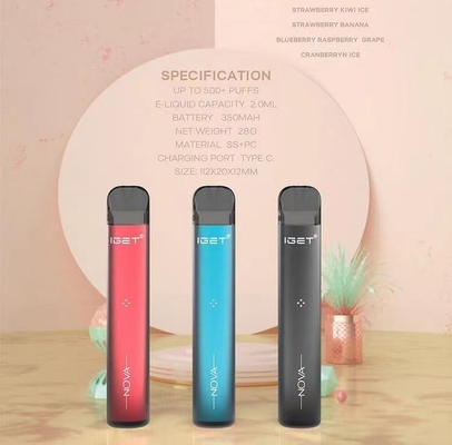 IGET eliminabile sostituibile NOVA Vape Kit With 13 sapori