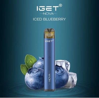 IGET Vape con il baccello sostituibile per la dimensione 112*20*12mm del baccello della batteria