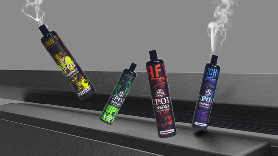 Cig squisito di energia E di Epod di progettazione, penna eliminabile di Vape del nicotina di 5%