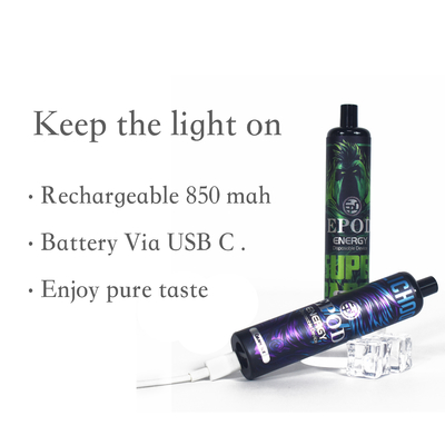 Carico eliminabile di Pen Type C del vapore di energia di Rechargable Epod Vape