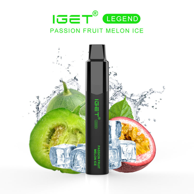 12ml soffi Vape eliminabile di LEGGENDA 4000 di capacità IGET con la batteria 1350mAh