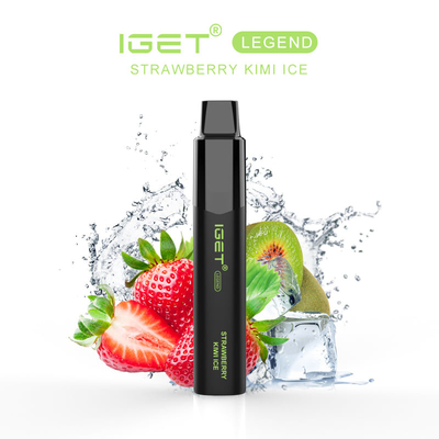 12ml soffi Vape eliminabile di LEGGENDA 4000 di capacità IGET con la batteria 1350mAh